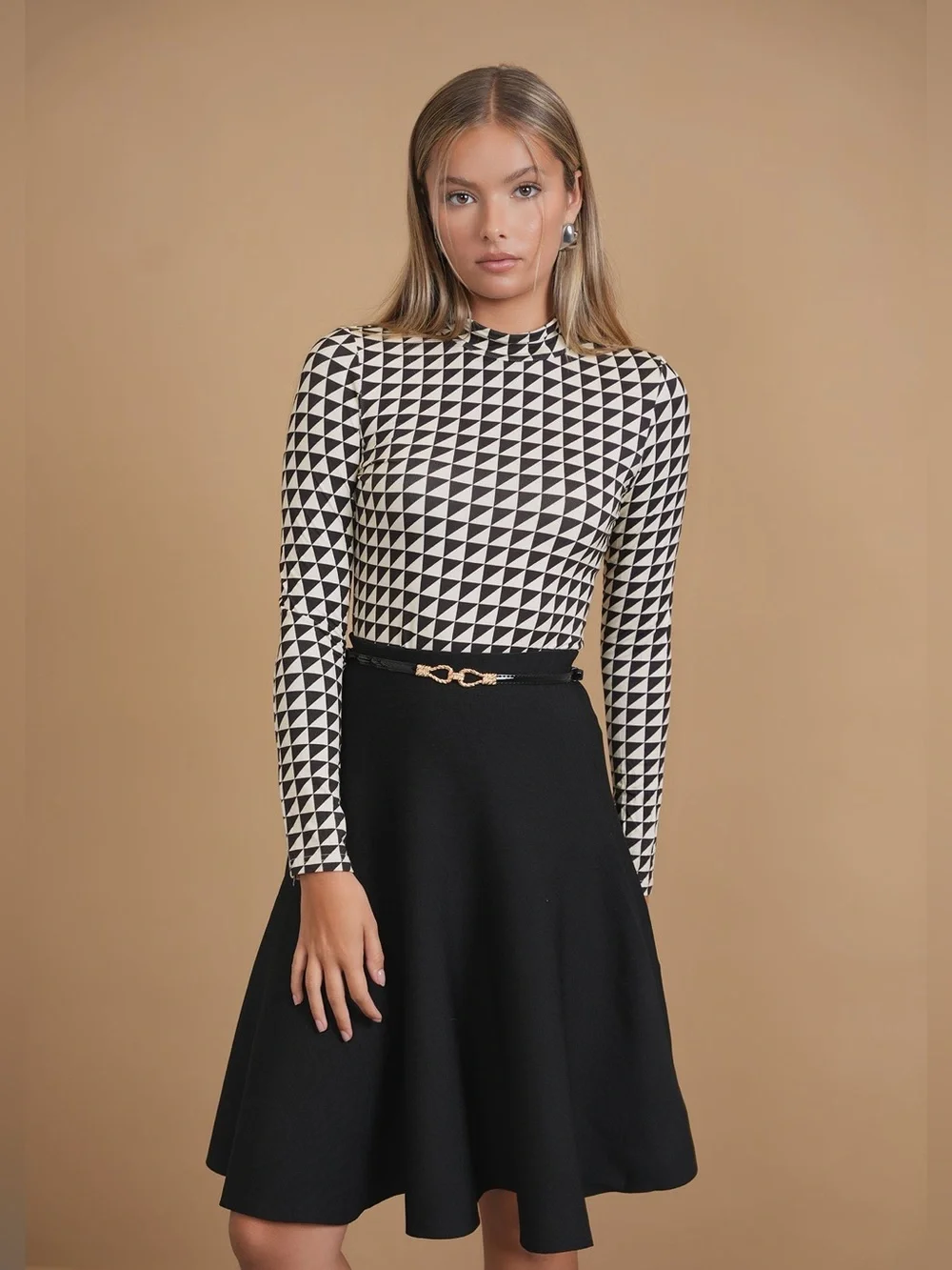 Bliss Best Knit Aline Skirt